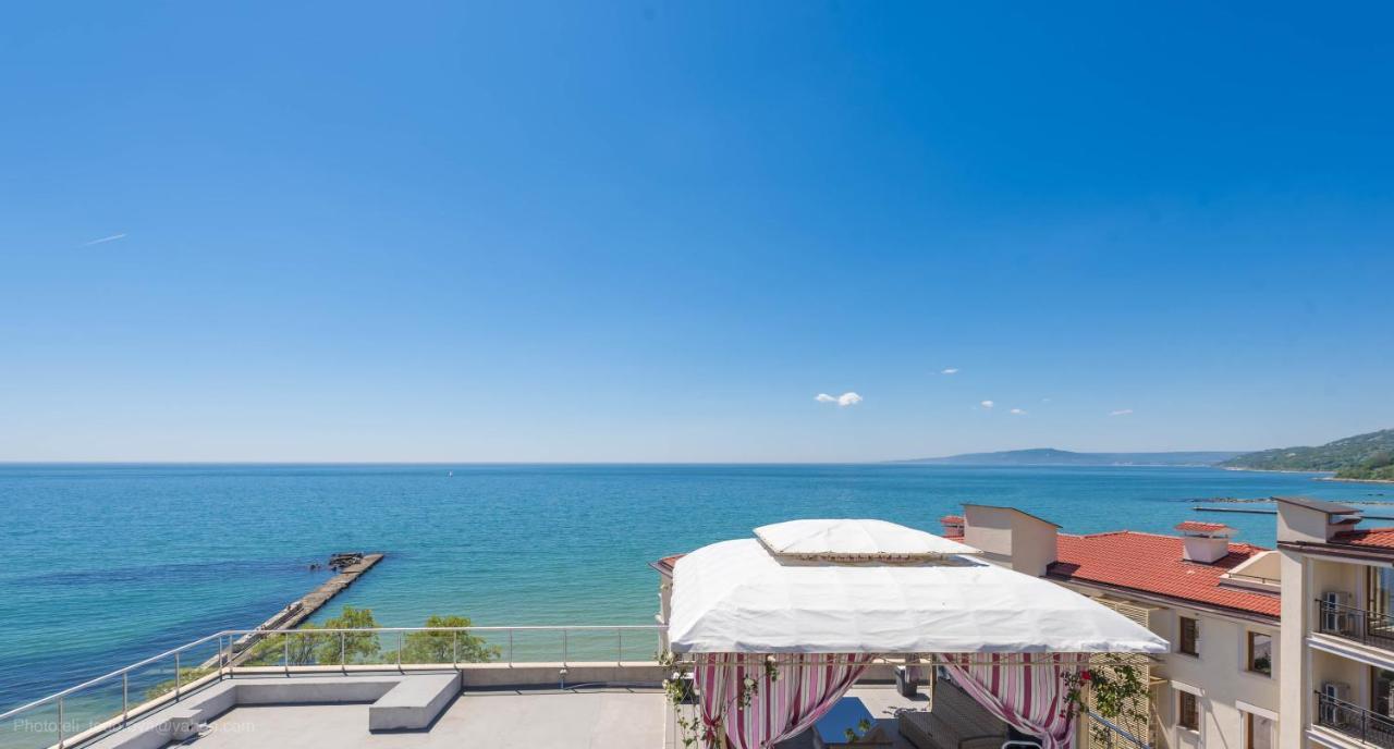 Balchik Sea View Apartments In Princess Residence Ngoại thất bức ảnh