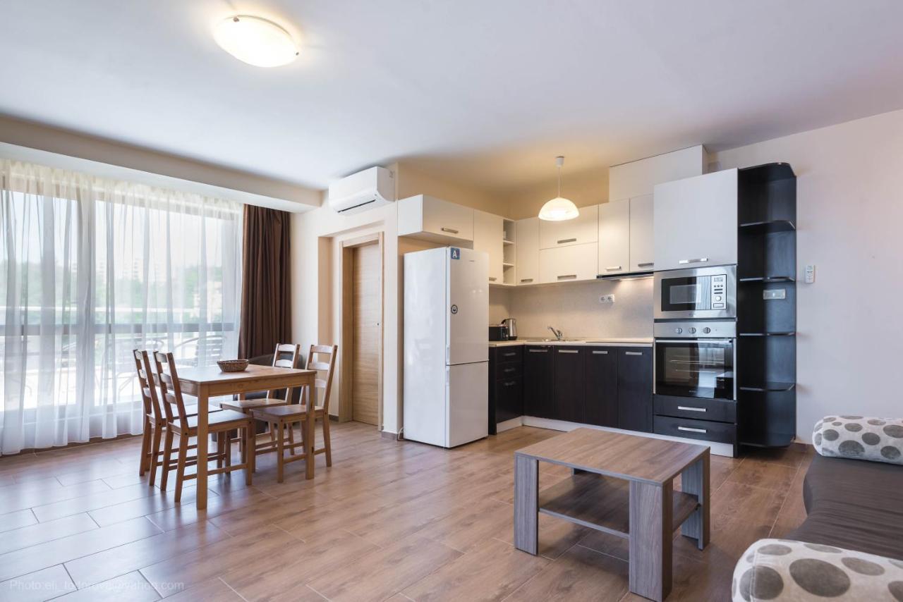 Balchik Sea View Apartments In Princess Residence Ngoại thất bức ảnh