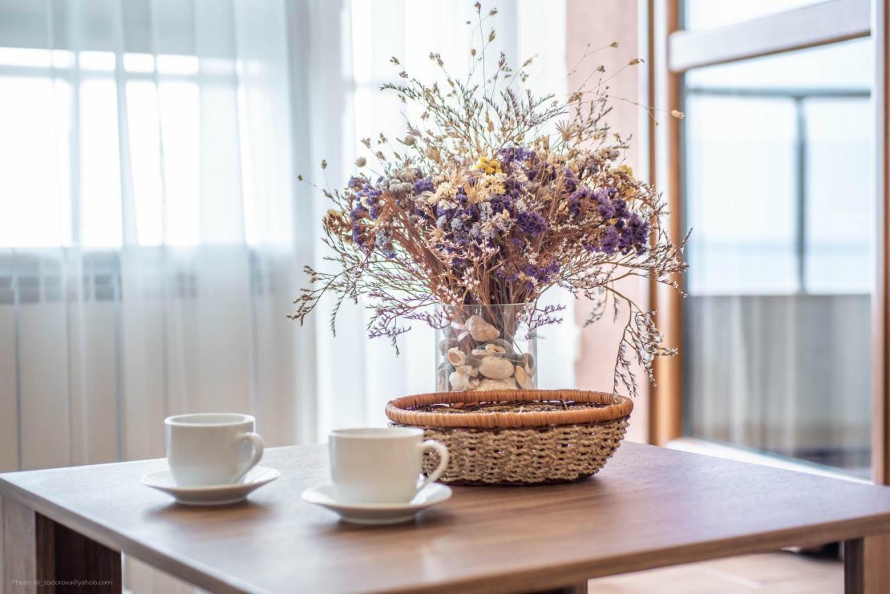 Balchik Sea View Apartments In Princess Residence Ngoại thất bức ảnh
