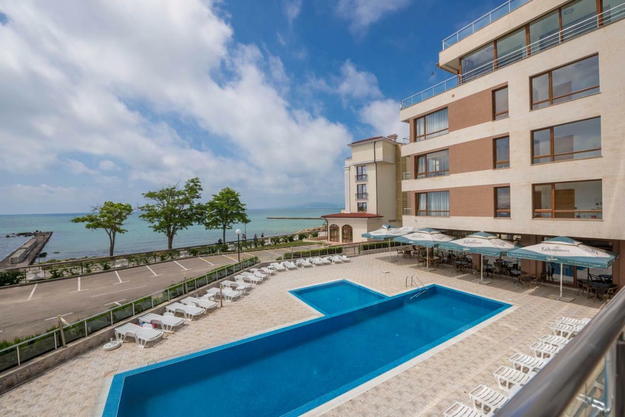 Balchik Sea View Apartments In Princess Residence Ngoại thất bức ảnh
