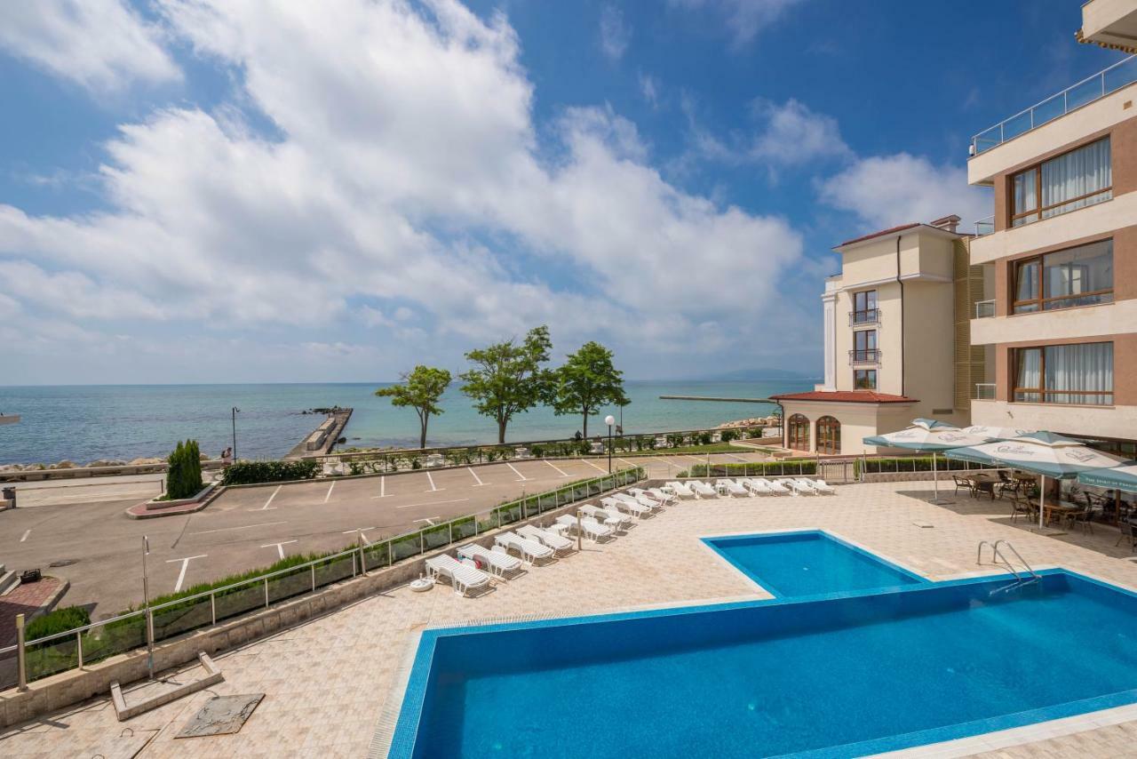 Balchik Sea View Apartments In Princess Residence Ngoại thất bức ảnh