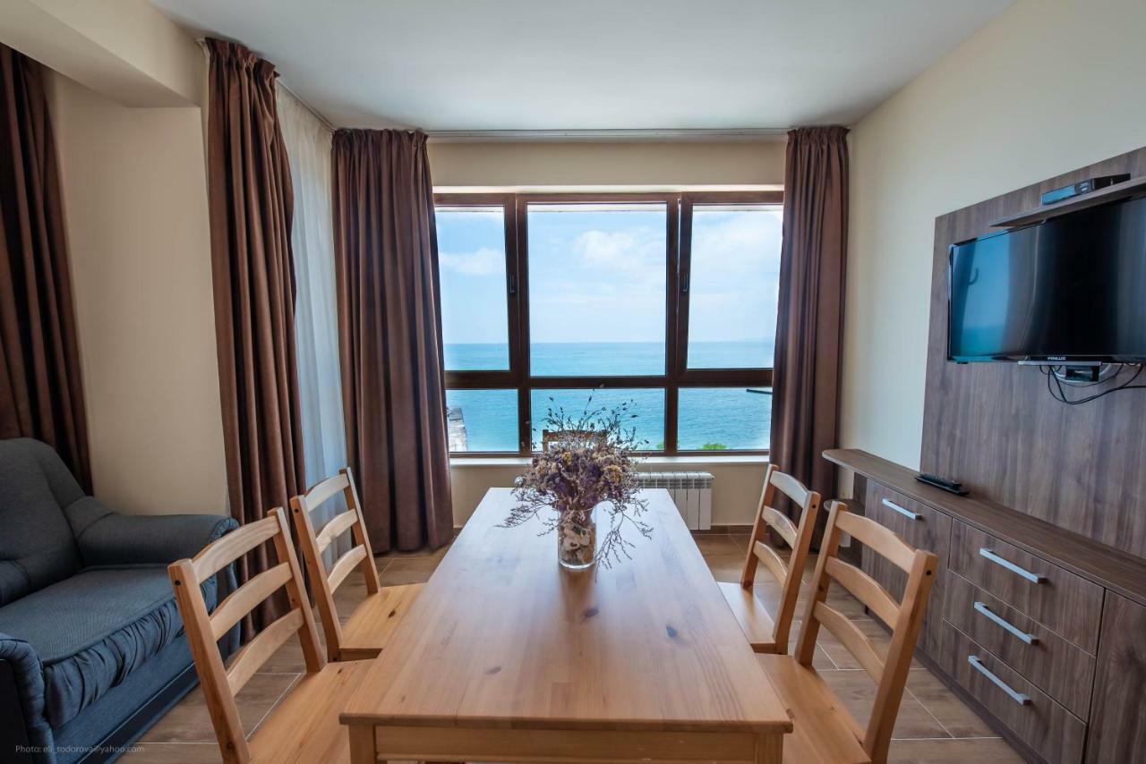 Balchik Sea View Apartments In Princess Residence Ngoại thất bức ảnh