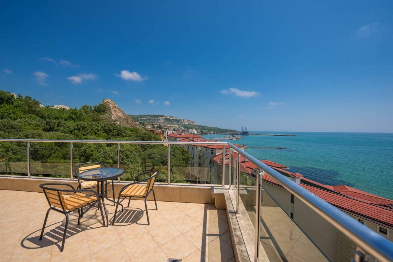 Balchik Sea View Apartments In Princess Residence Ngoại thất bức ảnh
