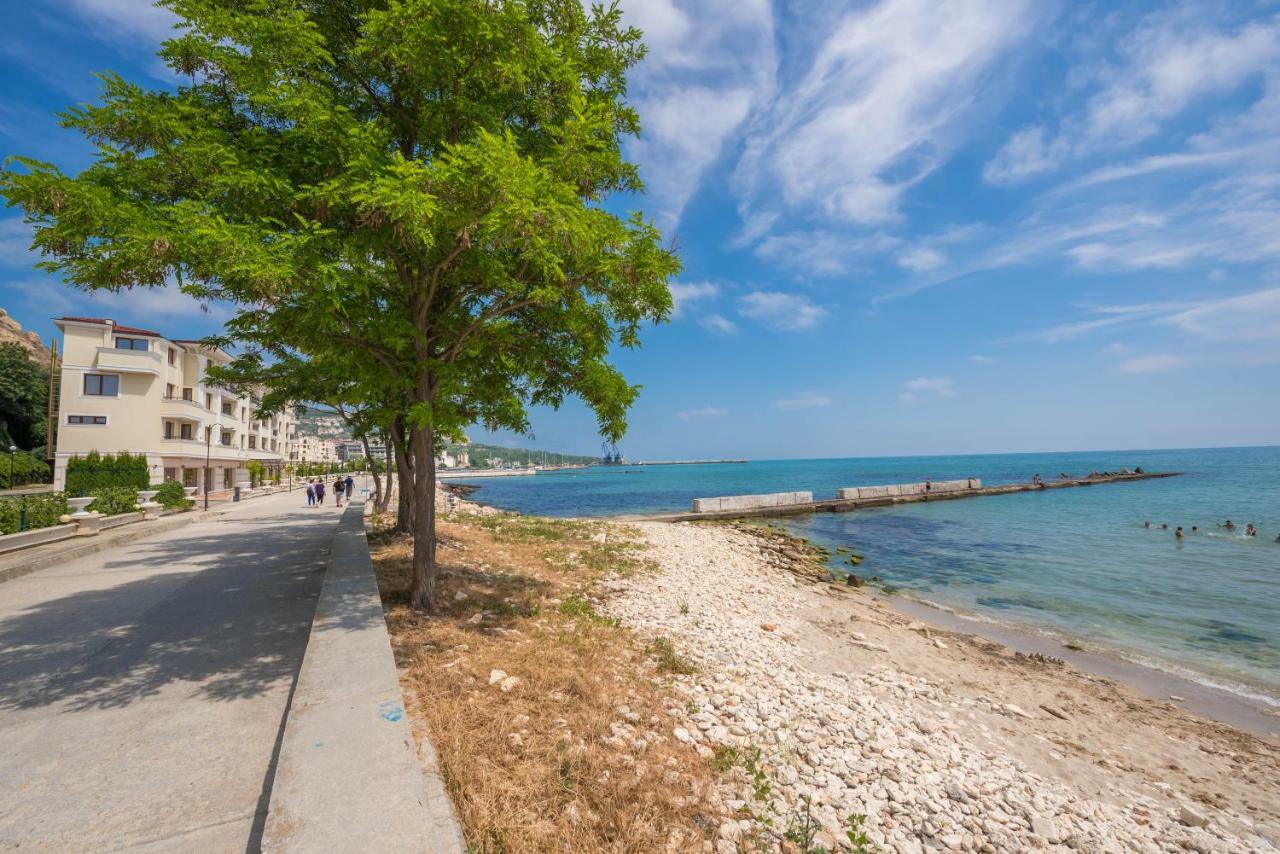 Balchik Sea View Apartments In Princess Residence Ngoại thất bức ảnh